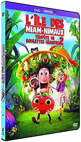 Tempête de boulettes géantes 2 : L'île des Miam-nimaux - Cody Cameron, Kris Pearn - DVD