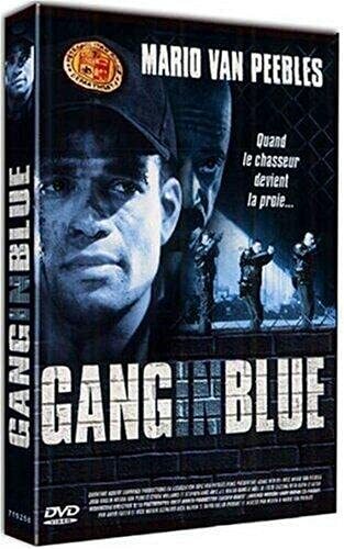 Gang In Blue - Van, Peebles Mario - DVD