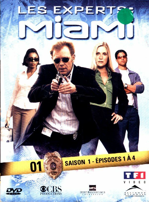 Les experts miami - Inconnu - DVD