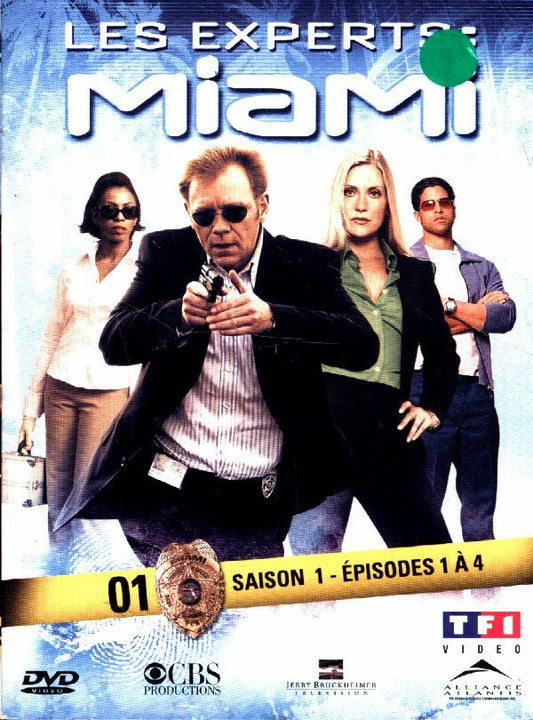 Les experts miami - Inconnu - DVD