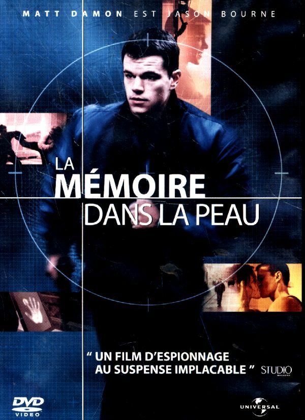 La Mémoire dans la Peau - Doug Liman - DVD