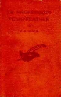 Le professeur Pennyfeather - D.-B. Olsen - Livre
