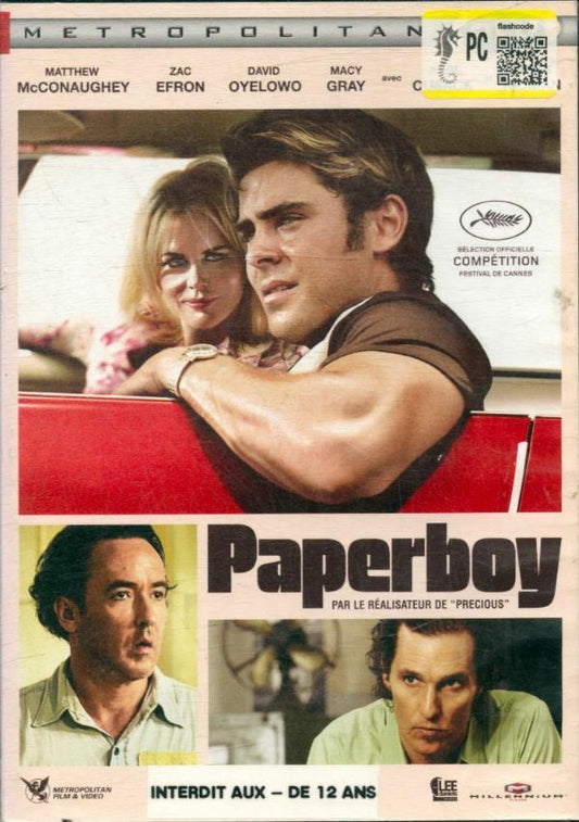 Paperboy - Lee Daniels - DVD