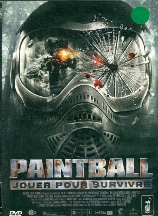 Paintball (Jouer pour survivre) - Daniel Benmayor - DVD
