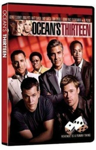 Ocean's Thirteen (Import anglais) - Steven Soderbergh - DVD