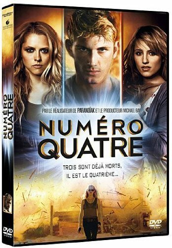 Numéro quatre - Caruso, D.J. - DVD