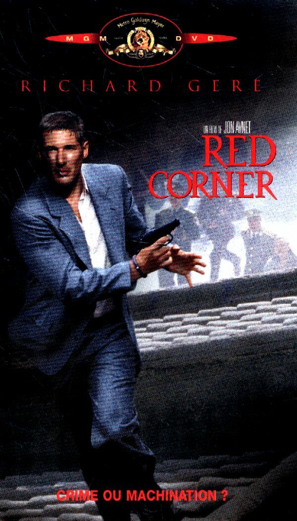 Red Corner - Jon Avnet - DVD