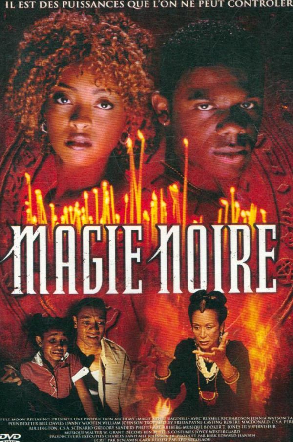 Magie Noire - Ted Nicolaou - DVD