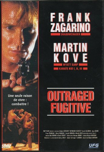Outraged Fugitive (Dvd - Robert Anthony - DVD