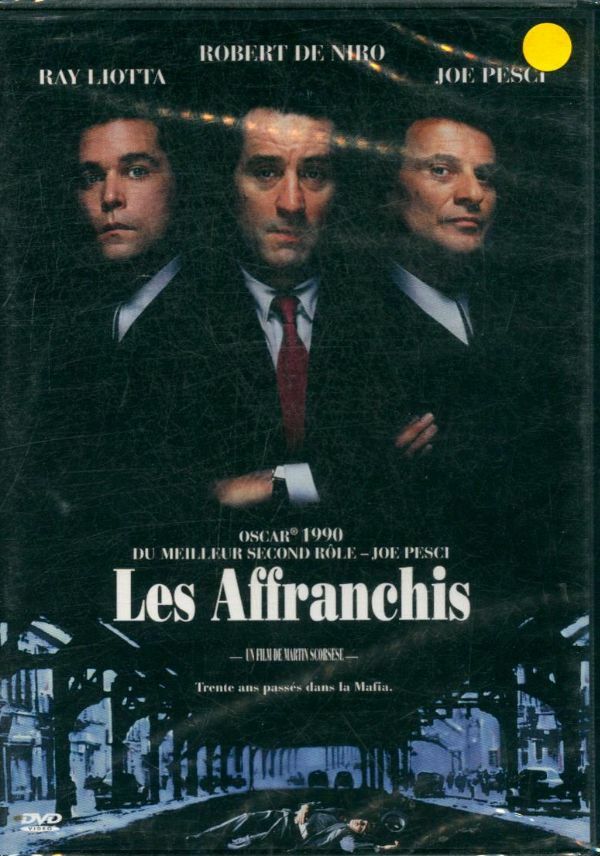 Les Affranchis - Martin Scorsese - DVD
