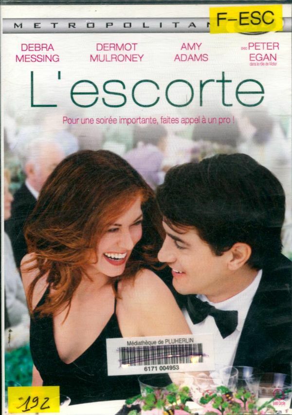 L'Escorte - Clare Kilner - DVD