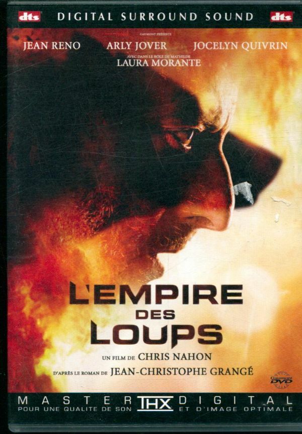 L'empire des Loups - Chris Nahon - DVD