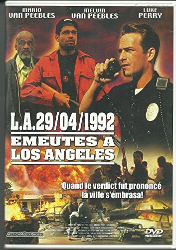 L.A. 29/04/1992-Emeutes à Los Angeles - Galen Yuen, Alex Munoz, Richard DiLello, David C. Johnson - DVD