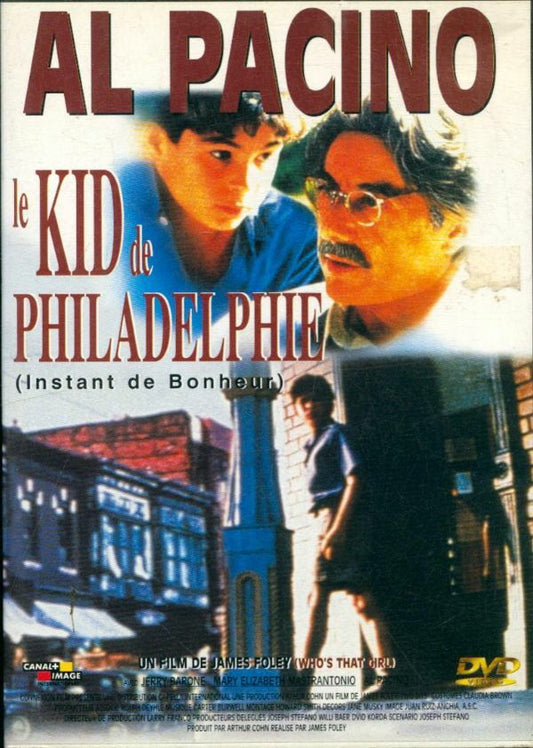 Le kid de philadelphie - Poley, James - DVD