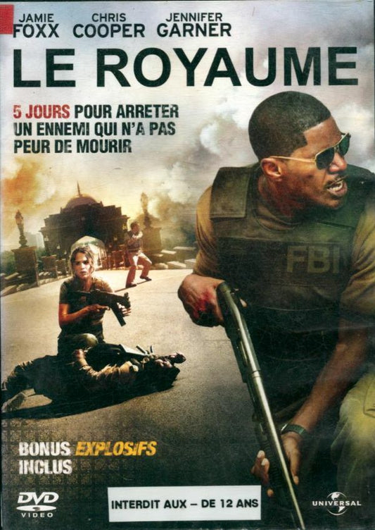 Le Royaume - Peter Berg - DVD