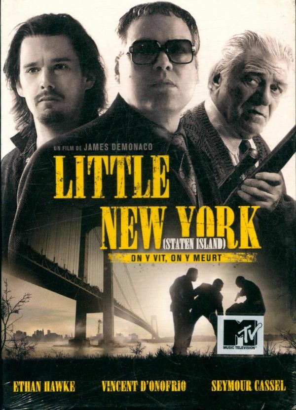 Little New York - James DeMonaco - DVD