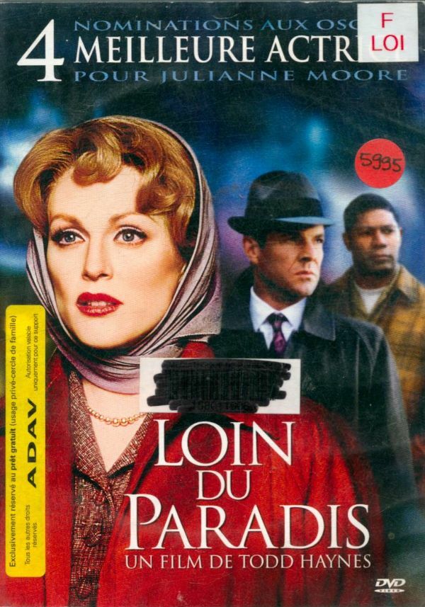 Loin du Paradis - Todd Haynes - DVD