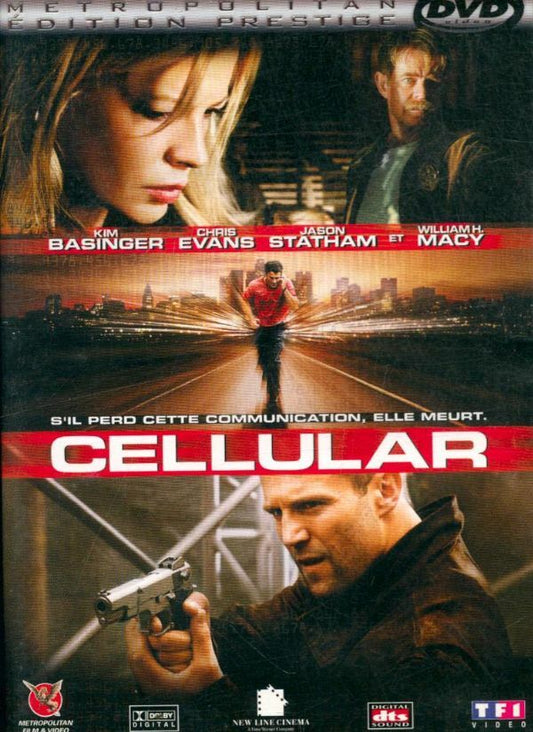 Cellular (Édition Prestige) - David R. Ellis - DVD