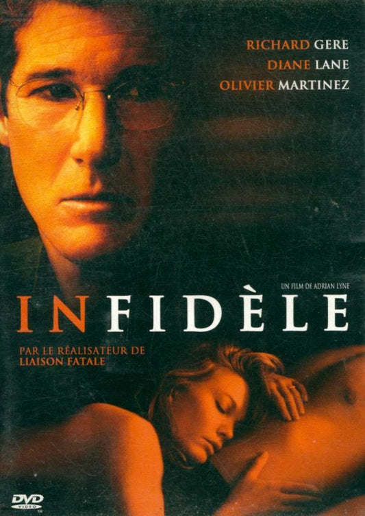 Infidèle - Adrian Lyne - DVD