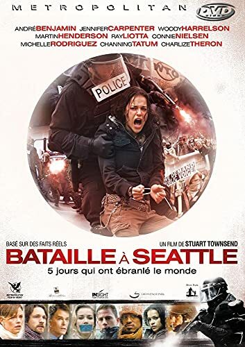 Bataille à Seattle - Stuart Townsend - DVD