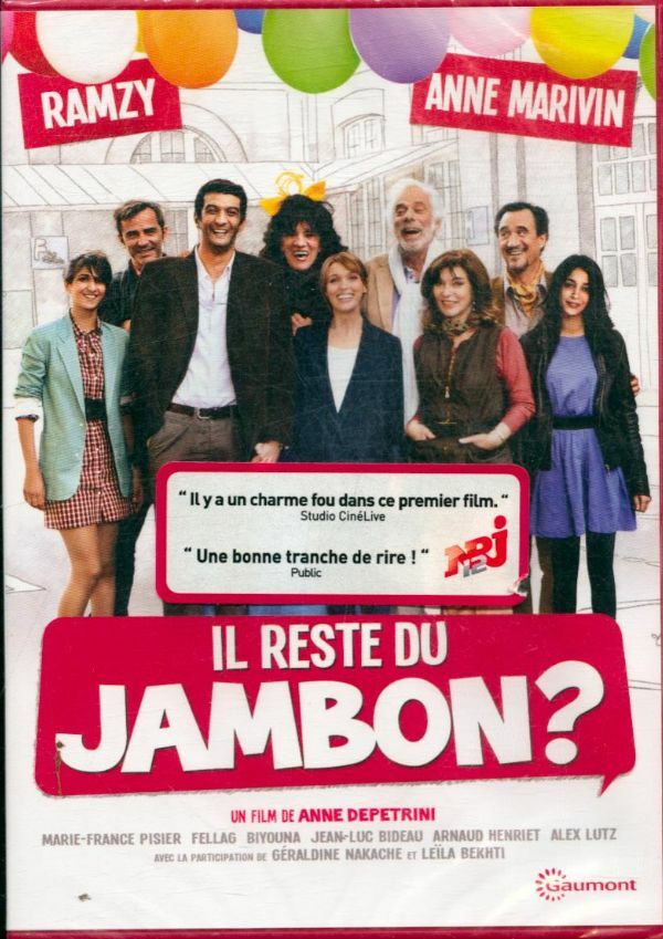 Il Reste du Jambon - Anne Depetrini - DVD