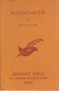Ricochets - Emile Pagès - Livre