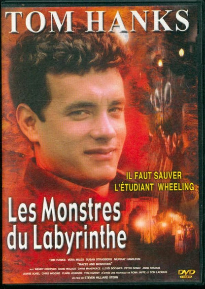 Les Monstres du Labyrinthe - Steven Hilliard Stern - DVD