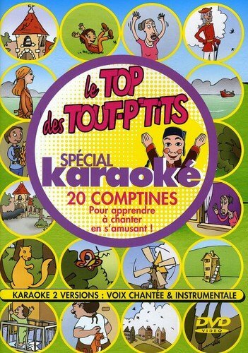 Special Karaoké : Le Top Des Tout P'Tits - Inconnu - DVD
