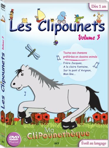 Ma Clipounethèque : Les clipounets/Vol.3 - Inconnu - DVD