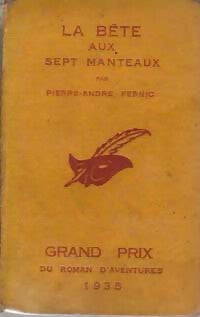 La bête aux sept manteaux - P.-A. Fernic - Livre