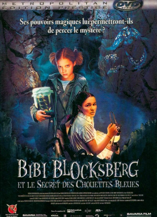 Bibi Blocksberg et Le Secret des Chouettes Bleues (Édition Prestige) - Franziska Buch - DVD