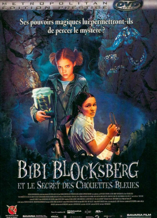 Bibi Blocksberg et Le Secret des Chouettes Bleues (Édition Prestige) - Franziska Buch - DVD