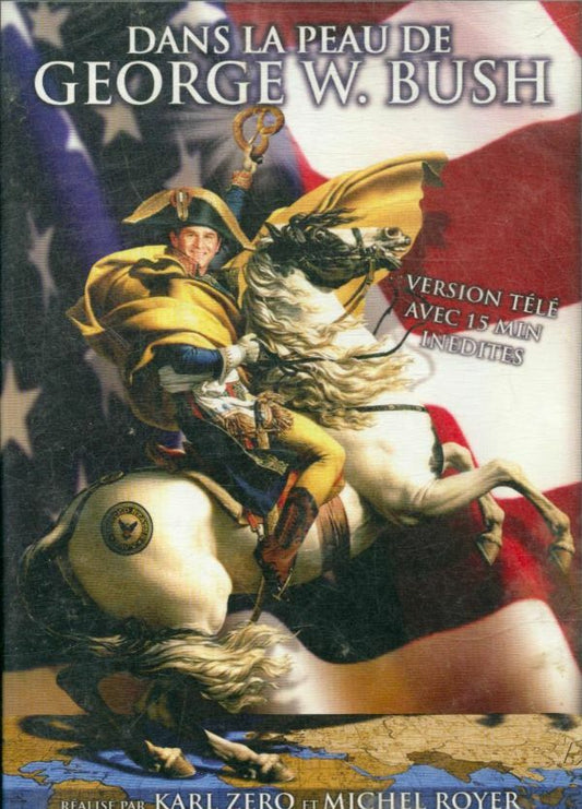 Dans peau de George W.Bush - Inconnu - DVD