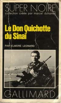 Le Don Quichotte du Sinaï - Elmore Leonard - Livre