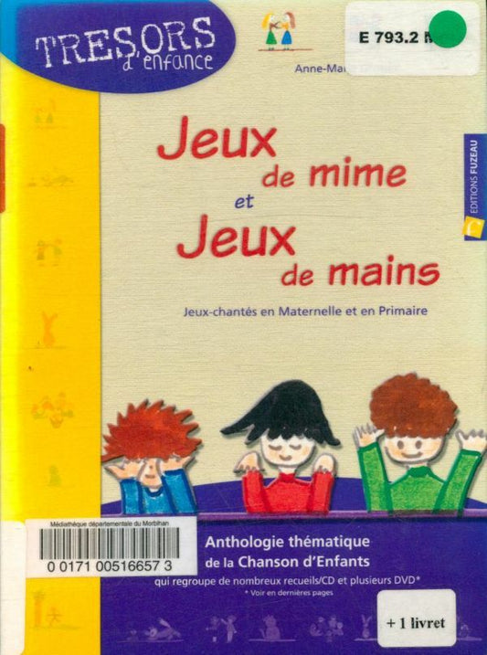 Mimes Et Jeux De Mains Dvd - Inconnu - DVD