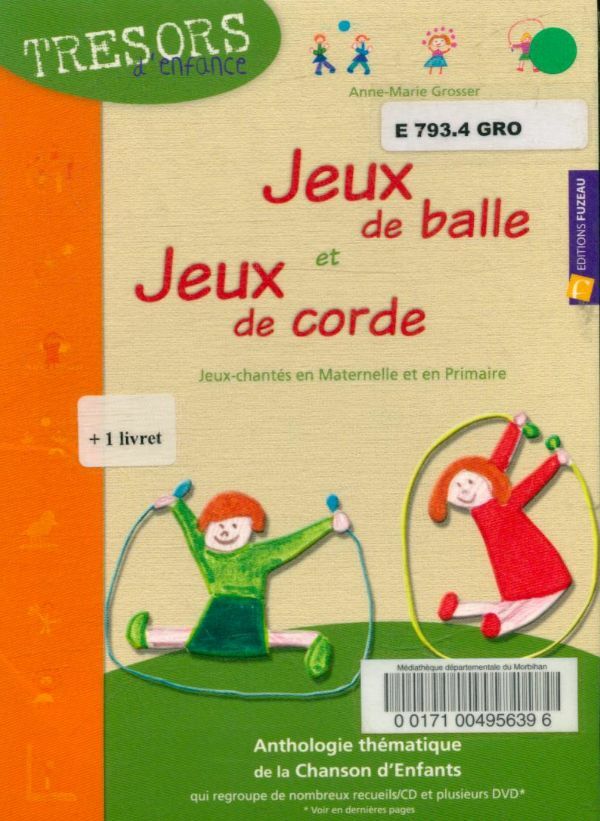 Balles et Jeux de Cordes - Inconnu - DVD
