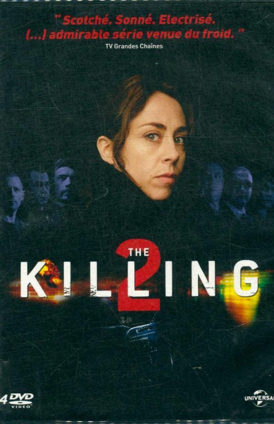 The Killing-Saison 2 - Charlotte Sieling, Hans Fabian Wullenweber, Kristoffer Nyholm - DVD