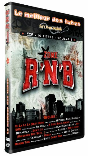 Le Meilleur des Tubes en karaoké : Zone R'n'B Vol. 2 - Inconnu - DVD