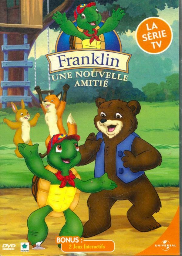 Franklin - Vol.2 : Une nouvelle amitié - Inconnu - DVD