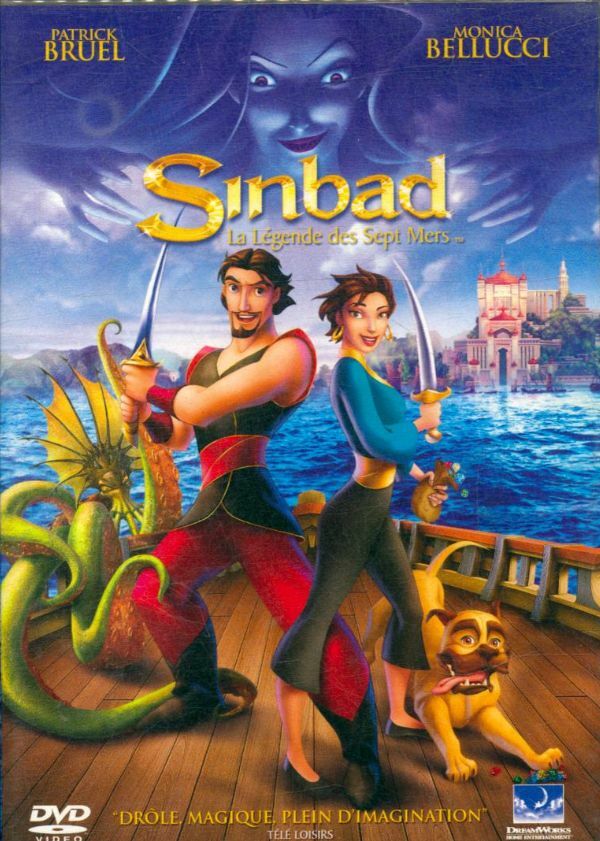 Sinbad - Dvd - Inconnu - DVD