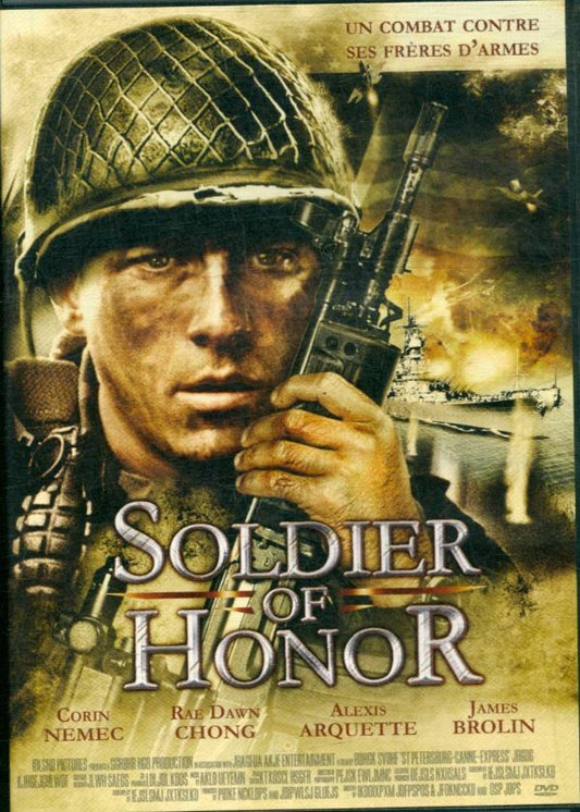 Soldier of honor - Inconnu - DVD