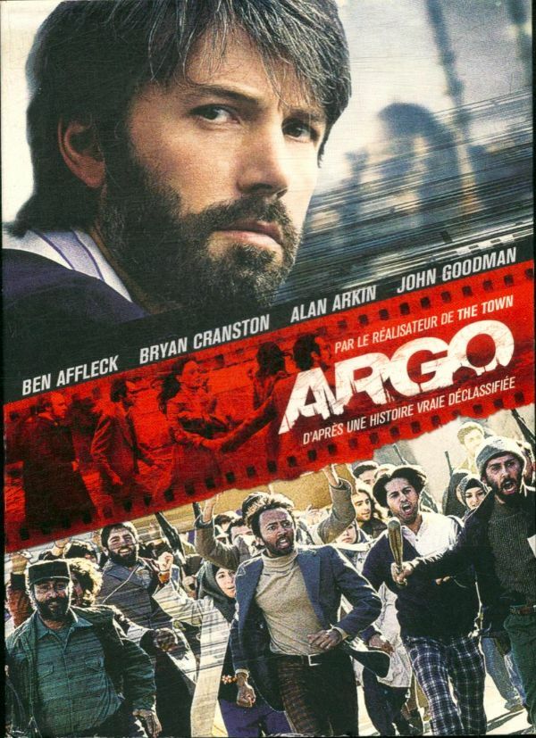 Argo - Ben Affleck - DVD