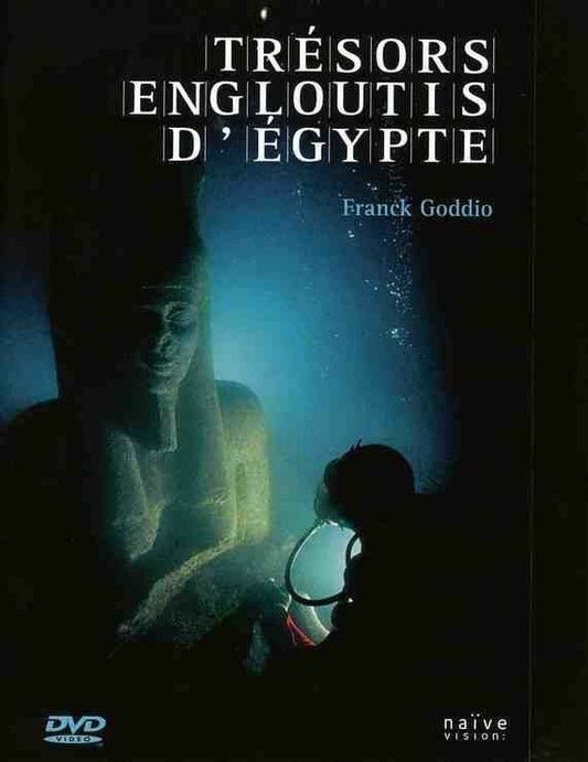 Trésors engloutis d'Egypte - Inconnu - DVD