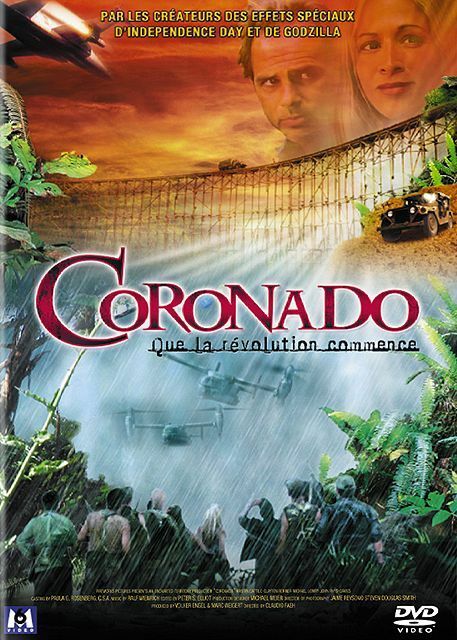 Coronado - Claudio Fäh - DVD