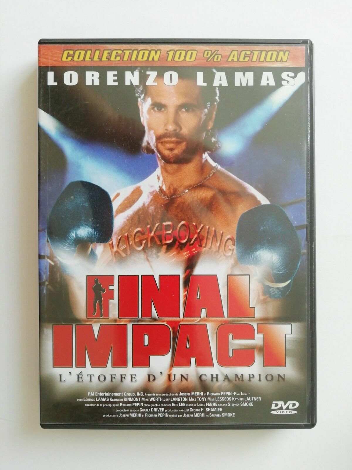 Final Impact - Joseph Merhi - DVD
