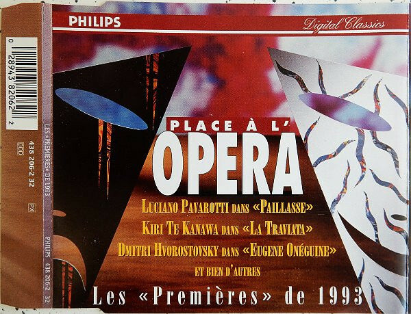 Various - Place À L'Opéra - Les Premières De 1993 - Various - CD