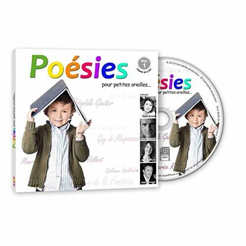 Volume 1 - Poésies pour Petites Oreilles - CD