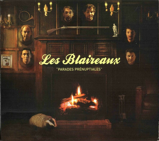 Les Blaireaux - Parades Prénuptiales - Les Blaireaux - CD