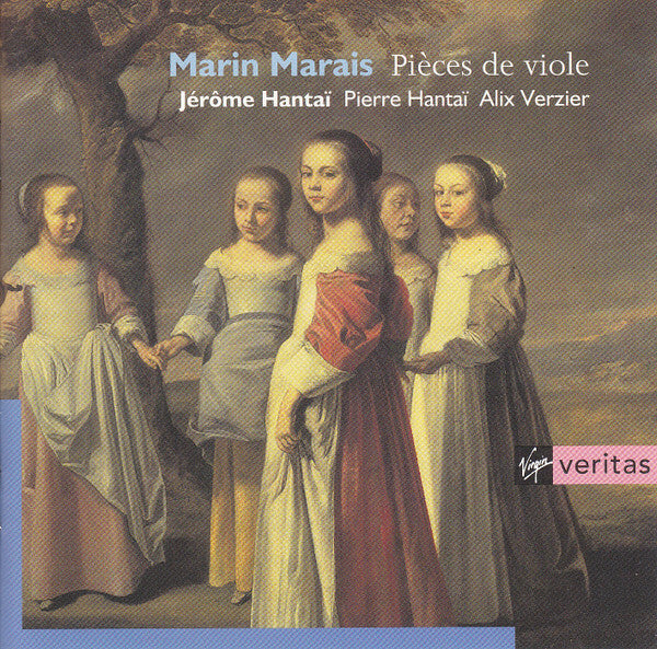 Marin Marais - Pièces de viole - Marin Marais, Jérôme Hantaï, Pierre Hantaï, Alix Verzier - CD