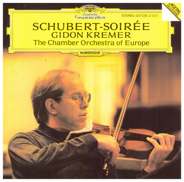 Schubert*, Gidon Kremer, The Chamber Orchestra Of Europe - Schubert-Soirée - Schubert*, Gidon Kremer, The Chamber Orchestra Of Europe - CD